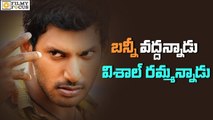 Vishal Replaces Allu Arjun in Lingusamy Movie - Filmyfocus.Com