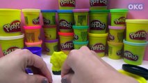 Top 5 PlAy DOh Modeling Male Cartoon Characters