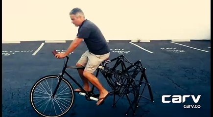 Carv, Le vélo qui marche !