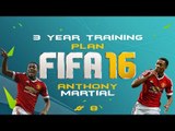 [PS4] Fifa 16 | 3 Year Training Plan [Martial] # 8