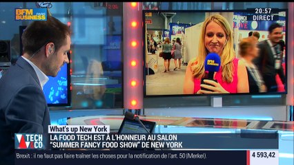 What's Up New York: La food tech est à l’honneur au salon "Summer Fancy Food Show" de New York - 27/06