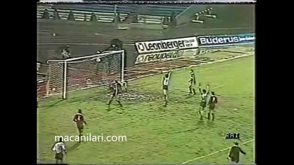 22.10.1986 - 1986-1987 UEFA Cup Winners' Cup 2nd Round 1st Leg FC Torpedo Moskova 2-0 VfB Stuttgart