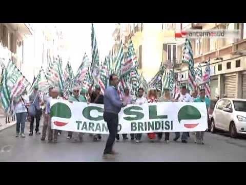 Tg Antenna Sud - Bari, agricoltori in piazza contro il caporalato