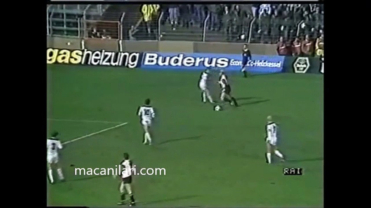 22.10.1986 - 1986-1987 UEFA Cup 2nd Round 1st Leg Borussia Mönchengladbach 5-1 Feyenoord