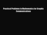 Read Practical Problems in Mathematics for Graphic Communications PDF Free