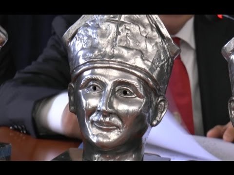 Napoli - Premio San Gennaro a Condorelli, Mottola e Purchia (27.06.16)