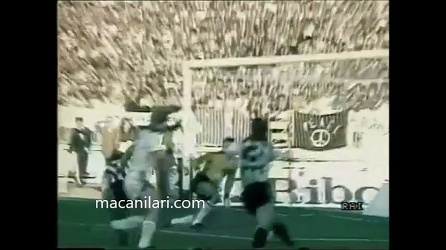 01.10.1986 - 1986-1987 UEFA Cup 1st Round 2nd Leg FK Partizan 1-3 Borussia Mönchengladbach