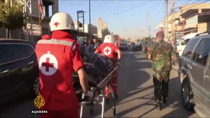 Second wave of suicide attacks hits Lebanon village