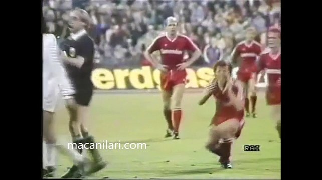 08.04.1987 - 1986-1987 European Champion Clubs' Cup Semi Final 1st Leg Bayern Münih 4-1 Real Madrid