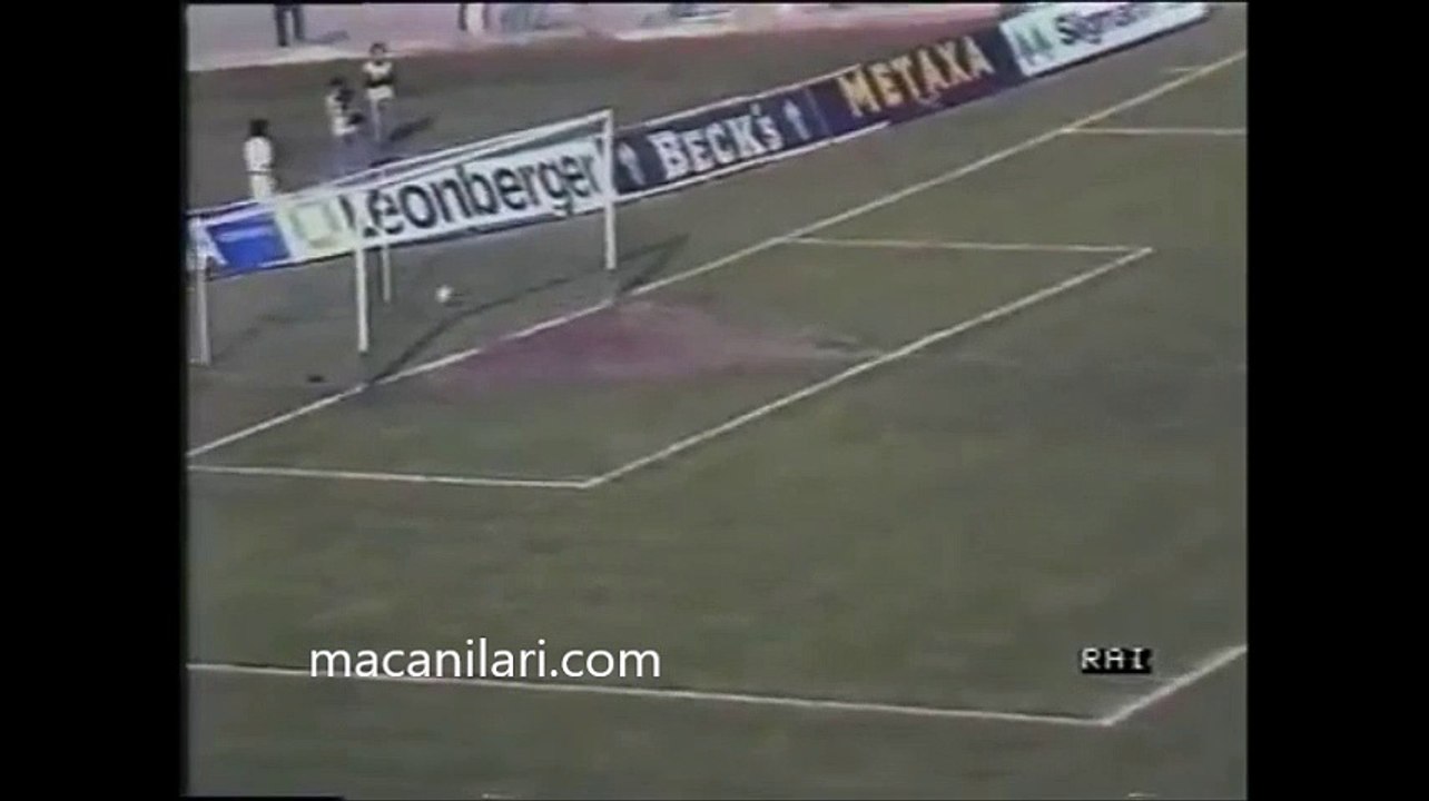 18.03.1987 - 1986-1987 UEFA Cup Quarter Final 2nd Leg Vitoria Guimaraes SC 2-2 Borussia Mönchengladbach