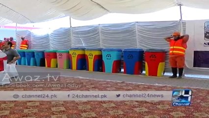 Watch Amazing & Modern Garbage Collecting System in Peshawar, First Time in Pakistan