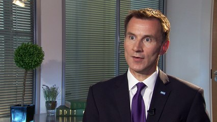 Hunt considers standing for Tory party leadership