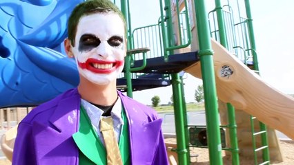 Spiderman vs Joker | Real Life Superhero Battle | Death Match | Superhero Movie | Funny Movie