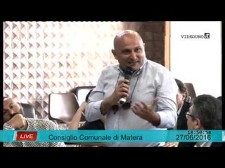 scarola Consiglio Comunale 27 giugno 2016