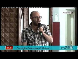materdomini  Consiglio Comunale 27 giugno 2016