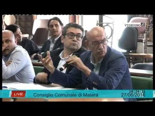 Adduce e Scarola  Consiglio Comunale 27 giugno 2016