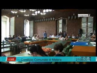 votazione punto due all'ordine del giorno  Consiglio Comunale 27 giugno 2016