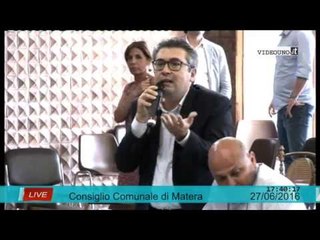 Lionetti Consiglio Comunale 27 giugno 2016