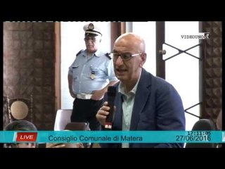 Adduce Consiglio Comunale 27 giugno 2016