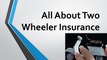 All About Two Wheeler Insurance