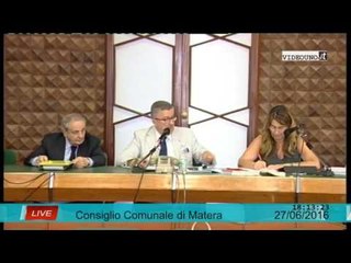 votzione del punto alll'ordine del giorno  Consiglio Comunale 27 giugno 2016