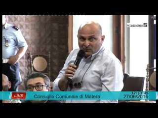 Scarola  Consiglio Comunale 27 giugno 2016