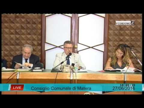 Adduce Consiglio Comunale 27 giugno 2016