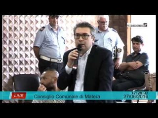 Lionetti Consiglio Comunale 27 giugno 2016