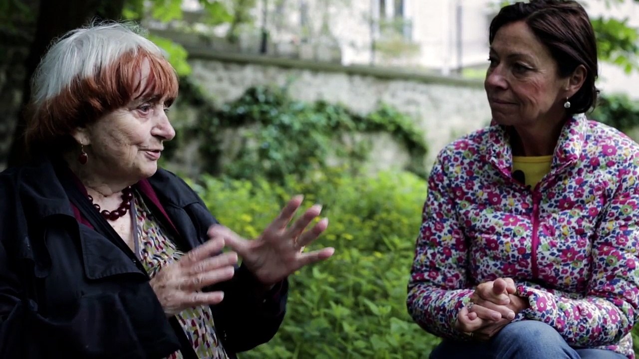Agnès Varda + Vinciane Despret - Rencontre à côté du Tombeau de Zgougou - 2016