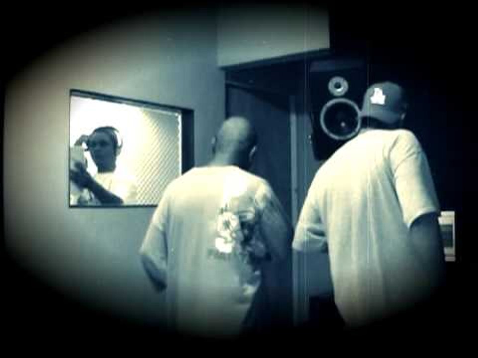 Kraneo - Barrio Solo en Estudios G.R.I.F.A.