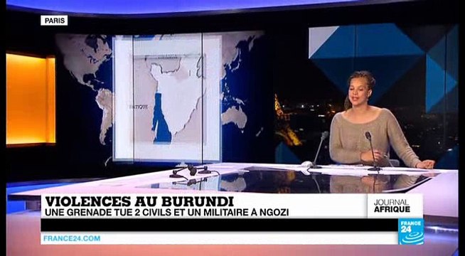 Burundi au moins 3 morts dans l'explosion d'une grenade à Ngozi dans le nord