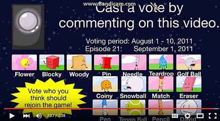 BFDI Episode 20 Alternate Ending