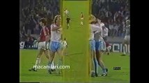 17.09.1986 - 1986-1987 European Champion Clubs' Cup 1st Round 1st Leg PSV Eindhoven 0-2 Bayern Münih