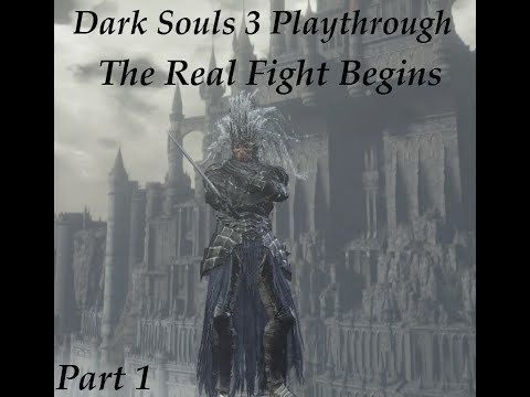 Dark Souls 3 NG+ Co-op Playthrough - The Real Fight Begins!