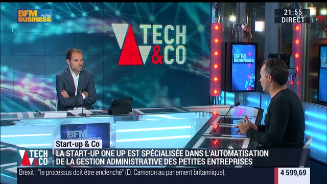 Start-up & Co: OneUp se veut être une plateforme collaborative entre entrepreneurs et experts-comptables , François Nadal - 27/06