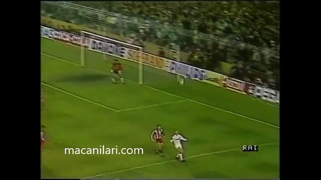 18.03.1987 - 1986-1987 European Champion Clubs' Cup Quarter Final 2nd Leg Real Madrid 2-0 FK Crvena Zvezda