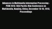 Read Advances in Multimedia Information Processing - PCM 2013: 14th Pacific-Rim Conference