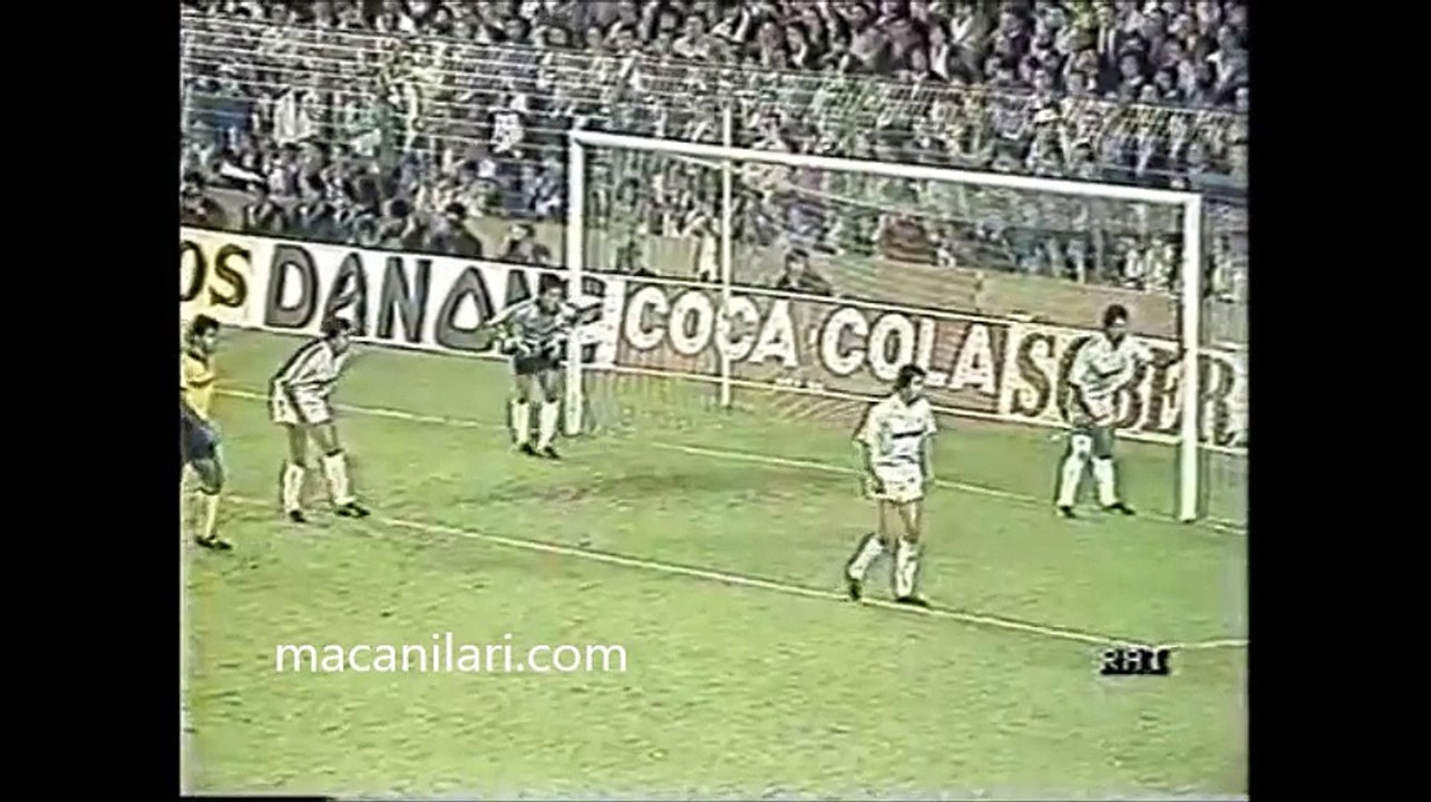 22.10.1986 - 1986-1987 European Champion Clubs' Cup 2nd Round 1st Leg Real Madrid 1-0 Juventus