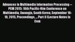 Read Advances in Multimedia Information Processing -- PCM 2015: 16th Pacific-Rim Conference