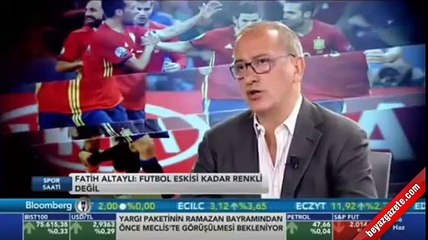 Fatih Altaylı'dan milli takıma ço sert tepki