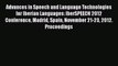 Read Advances in Speech and Language Technologies for Iberian Languages: IberSPEECH 2012 Conference