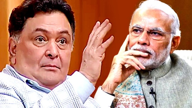 Rishi Kapoor TROLLED For Controversial Comments On Modi