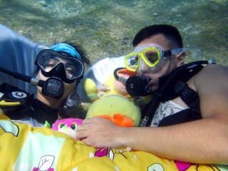 Dalgıç Çift Yatak Odasını Deniz Dibine Taşıdı