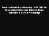 Read Advances in Web-Based Learning - ICWL 2010: 9th International Conference Shanghai China