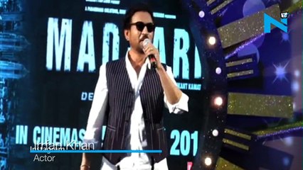 What? Rajinikanth’s “Kabali” stole a poster from “Madaari”?