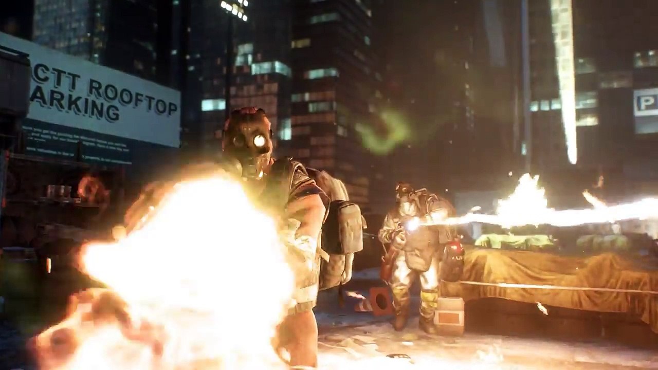 The Division Underground - Tráiler