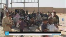 تفاقم أعداد النازحين في مخيمات العراق