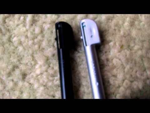 Fake DS Lite Stylus Vs Real Stylus
