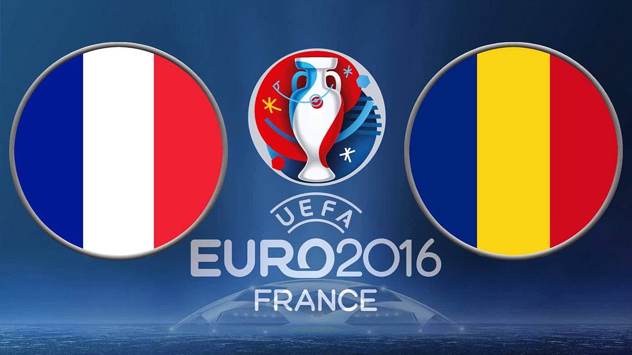 FRANCE 2-1 ROMANIA Highlights Euro 2016