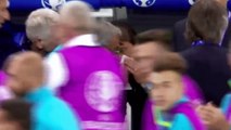 Italy boss Antonio Conte suffers nosebleed celebrating Emanuele Giaccherini's opener against Belgium